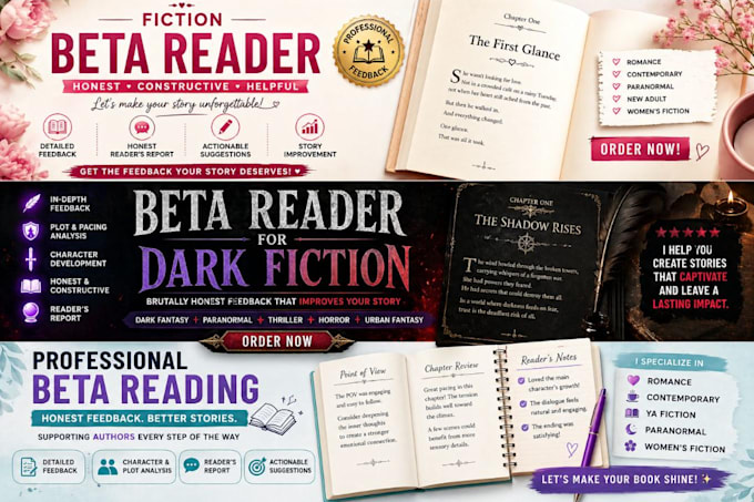 beta read your dark fantasy beta reader, romance beta reader, beta reading