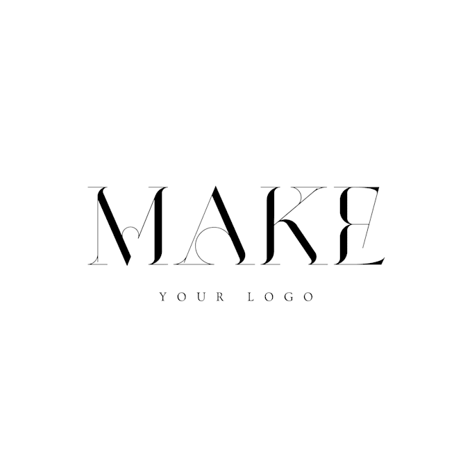 make premium logo for you