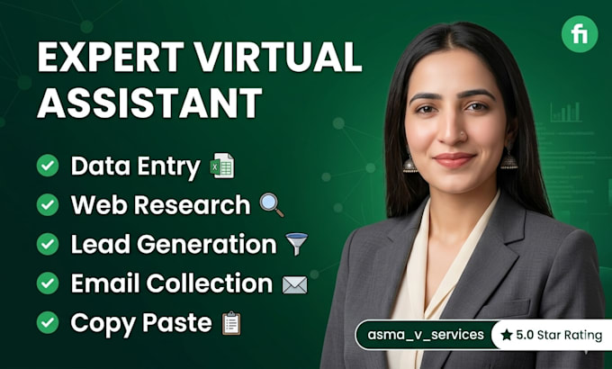 do data entry web research targeted email collection and copy paste