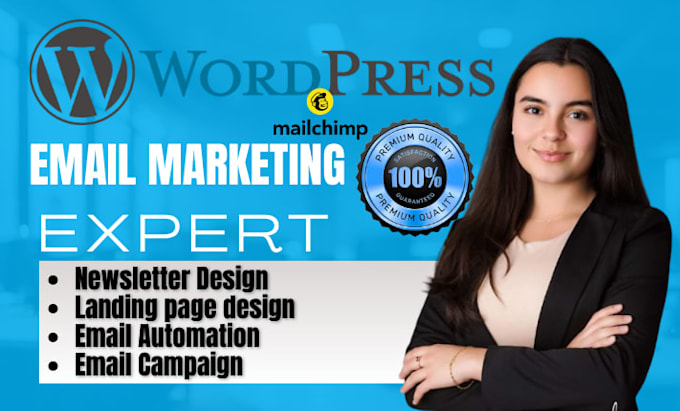 setup wordpress mailchimp email marketing wordpress automation email template