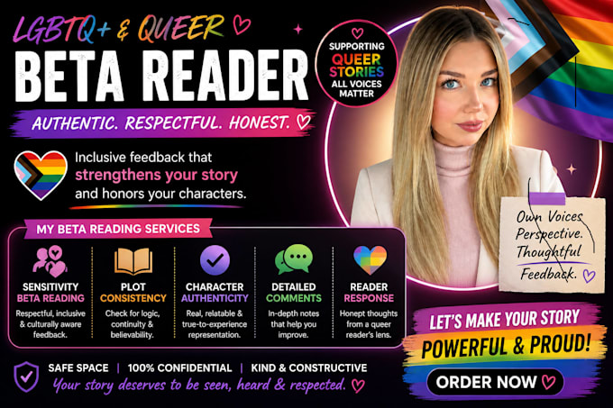 beta read your queer story, sensitivity beta reader