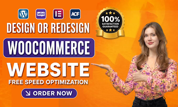 design fast loading woocommerce website