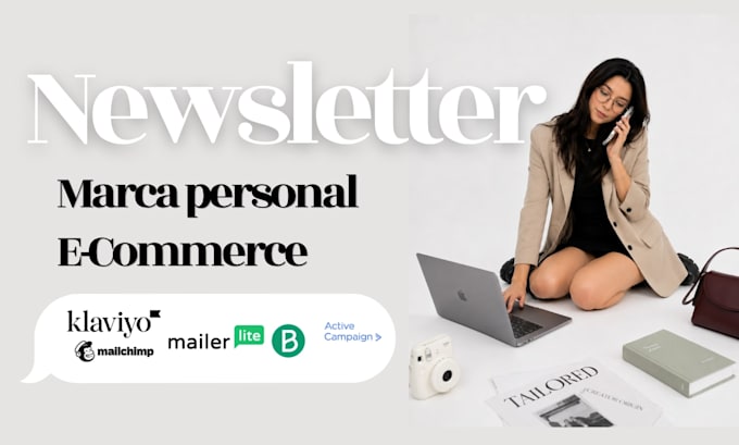 crear y redactar newsletters de email marketing para tu marca