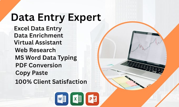 do data enrichment, data cleaning and missing data collection