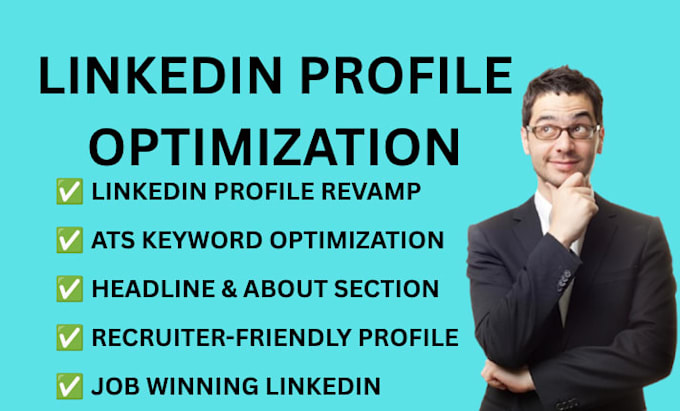 optimize, rewrite and revamp your linkedin profile for jobs