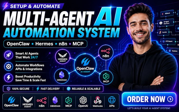 configurazione openclaw multi agent agente hermes obsidian nemoclaw mcp ...