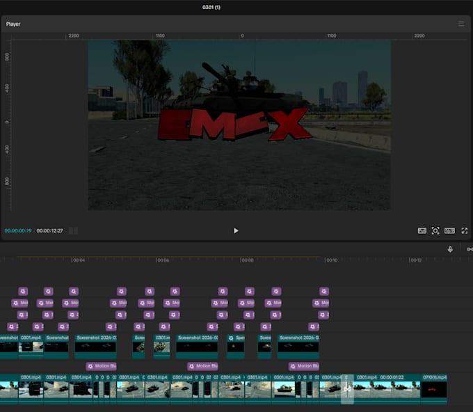 create a high quality edit for you