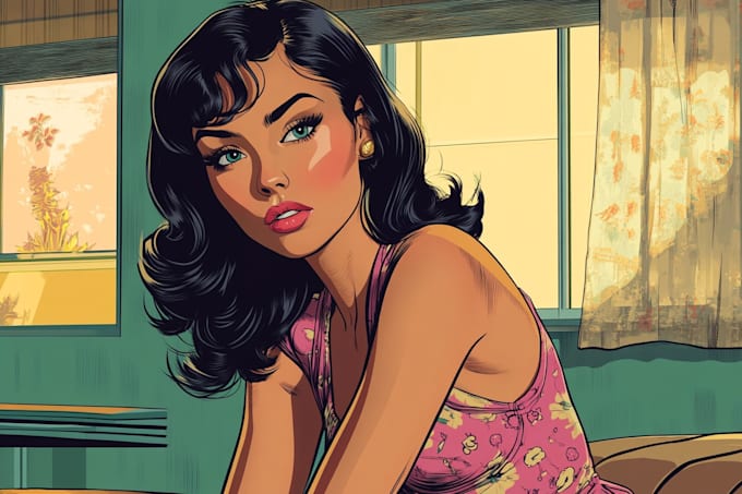 draw cartoon, comic illustrations and mascot characters