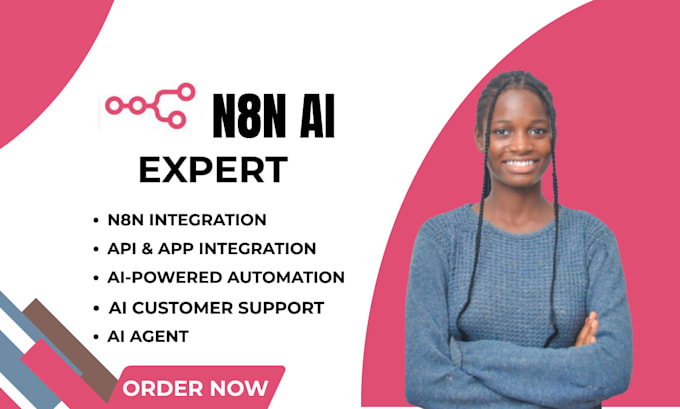 be your n8n ai automation expert integration workflows