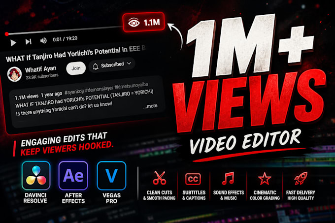 video editing for you