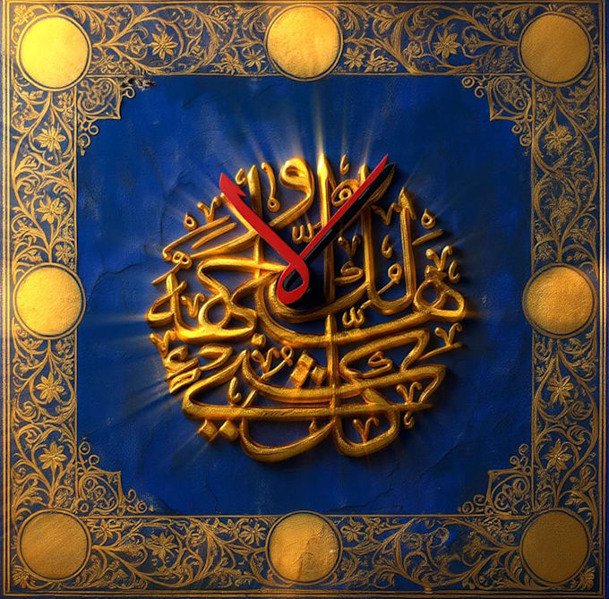 premium quality arabic digital calligraphy