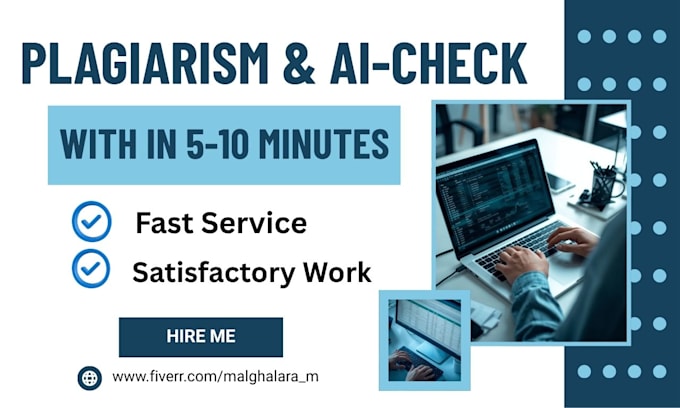 check plagiarism and ai reports for your documents