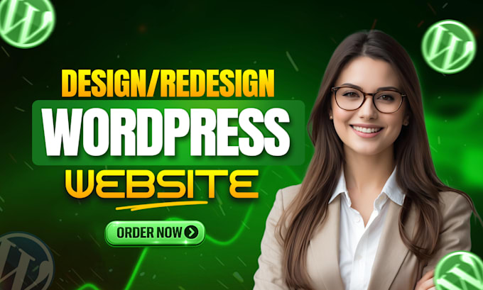 design wordpress website or redesign wordpress website
