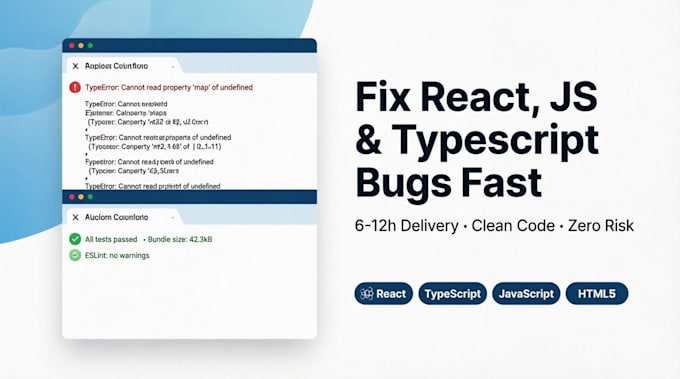 migrate javascript react to typescript and add type safety