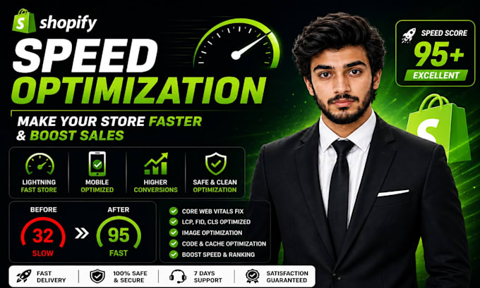 do shopify speed optimization and increase shopify speed