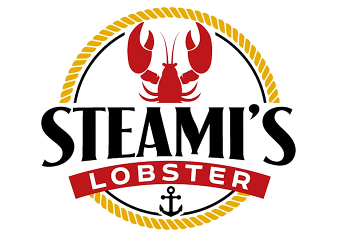 design excellent lobster logo