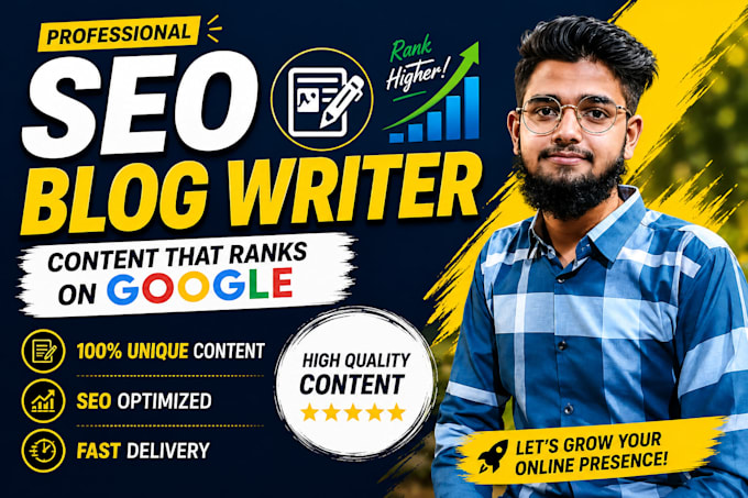 write SEO articles for affiliate websites and niches