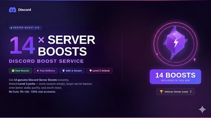 do boost your discord server within 1 hour