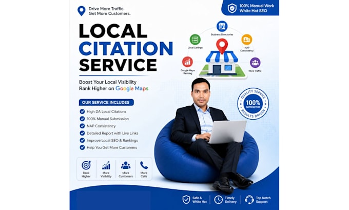 boost your google maps ranking with USA local citations
