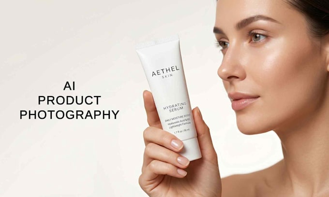 create ai product photography