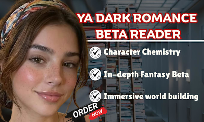 beta read author sensitivity dark romance et dark fantasy