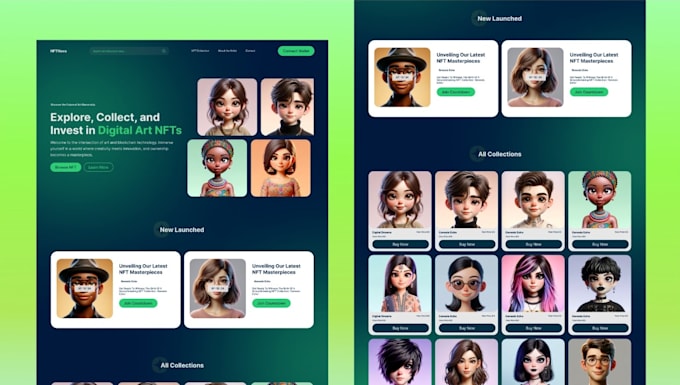 design a high converting lovable saas landing page