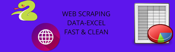 scrape job listings or business data into excel using python