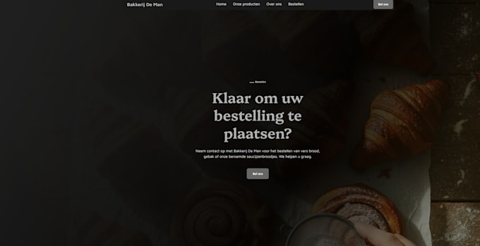 develop a website for your business