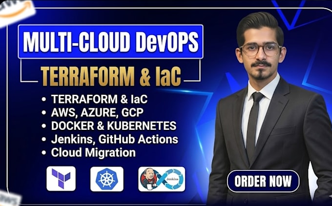 be your terraform and ansible devops engineer