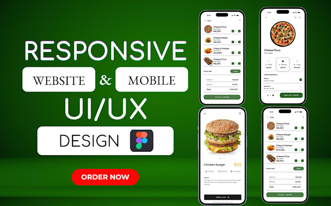 design mobile app, figma app design, mockup and prototype