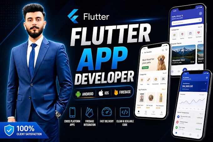 do mobile app development android ios app as software developer