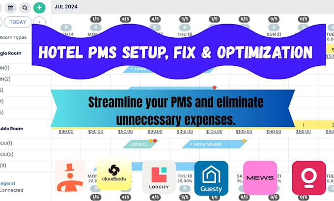 setup cloudbeds fix cloudbeds issues, optimize pms for seamless hotel operations