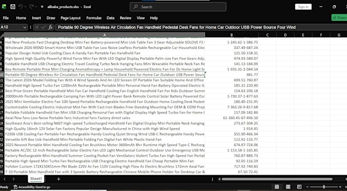 scrape any website e commerce data and extract API data using python