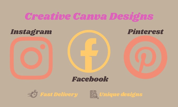 create stunning social media designs using canva