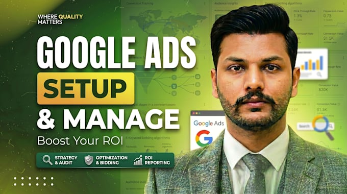 setup profitable google ads PPC campaigns for your business