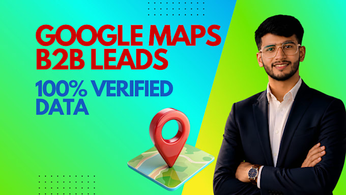 scrape google maps business data into excel or csv