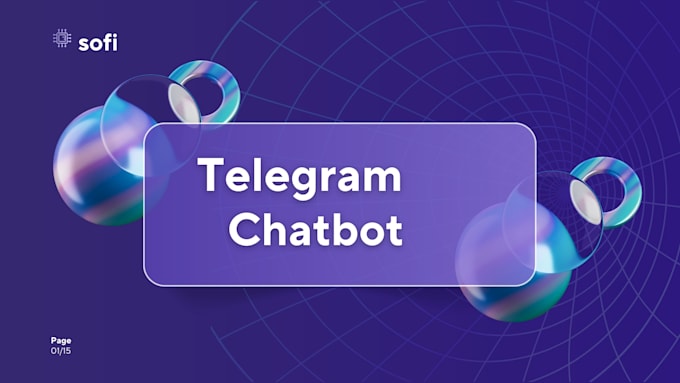 create a professional telegram chatbot for your business
