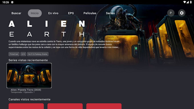 rebrand latest iptv app with admin panel, nextv, smarter pro