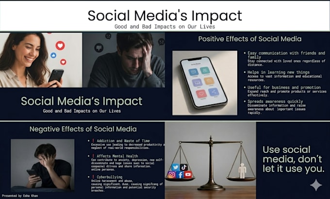 create stunning powerpoint slides for business, education,etc