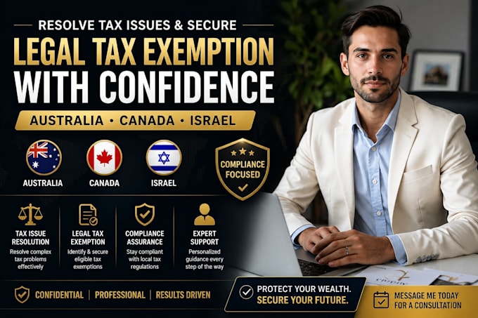 help resolve tax issues and exemption guidance