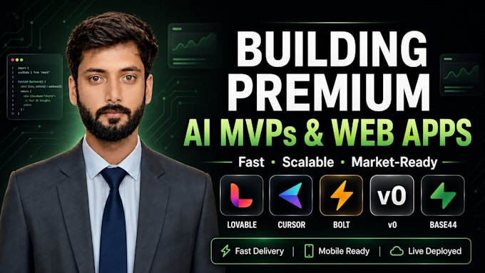 build your ai mvp fast using lovable, cursor and vibe coding