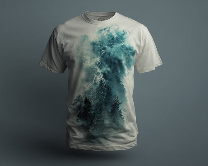 do perfect artwork for tshirt design