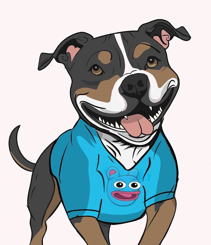 create custom digital art or character illustrations