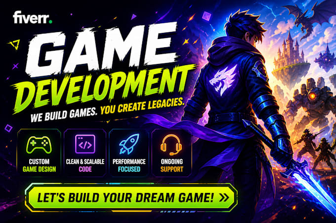 do mobile and PC game development