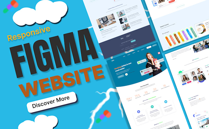 website uiux design, landing page ui, website mockups, saas landing page ui