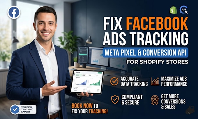fix facebook ads tracking with meta pixel and conversion API for shopify