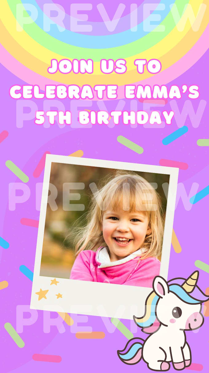 do this birthday invitation