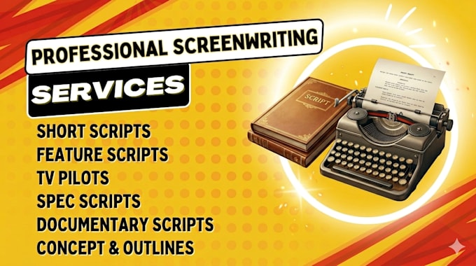 write screenplay, screenwriting, feature film script