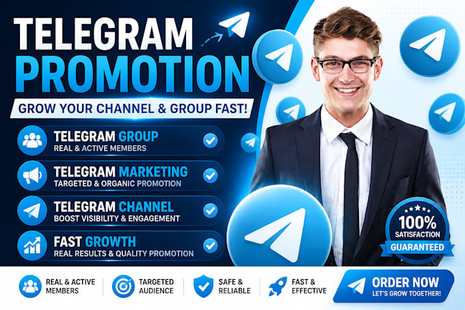 do telegram promotion, telegram group, telegram marketing