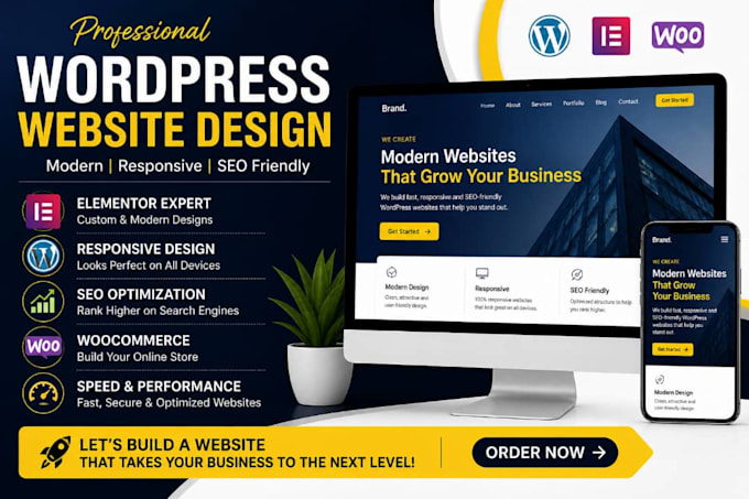 wordpress website, elementor, wordpress SEO, wordpress plugin